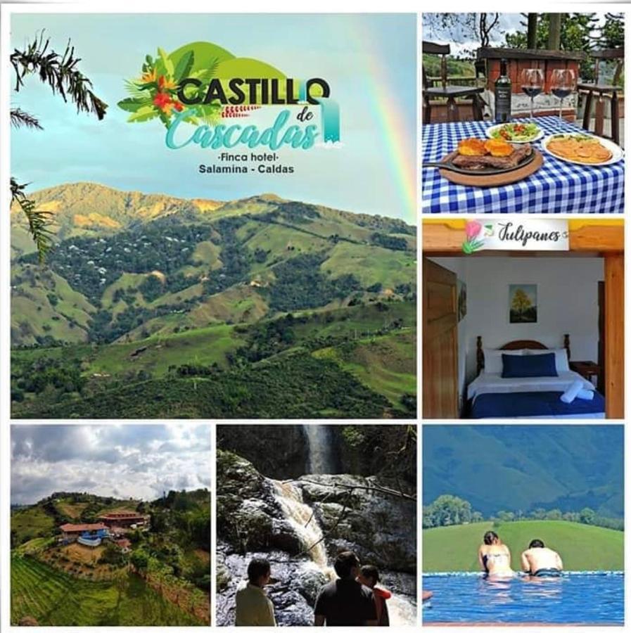 Castillo De Cascadas Finca Hotel Salamina Exterior photo